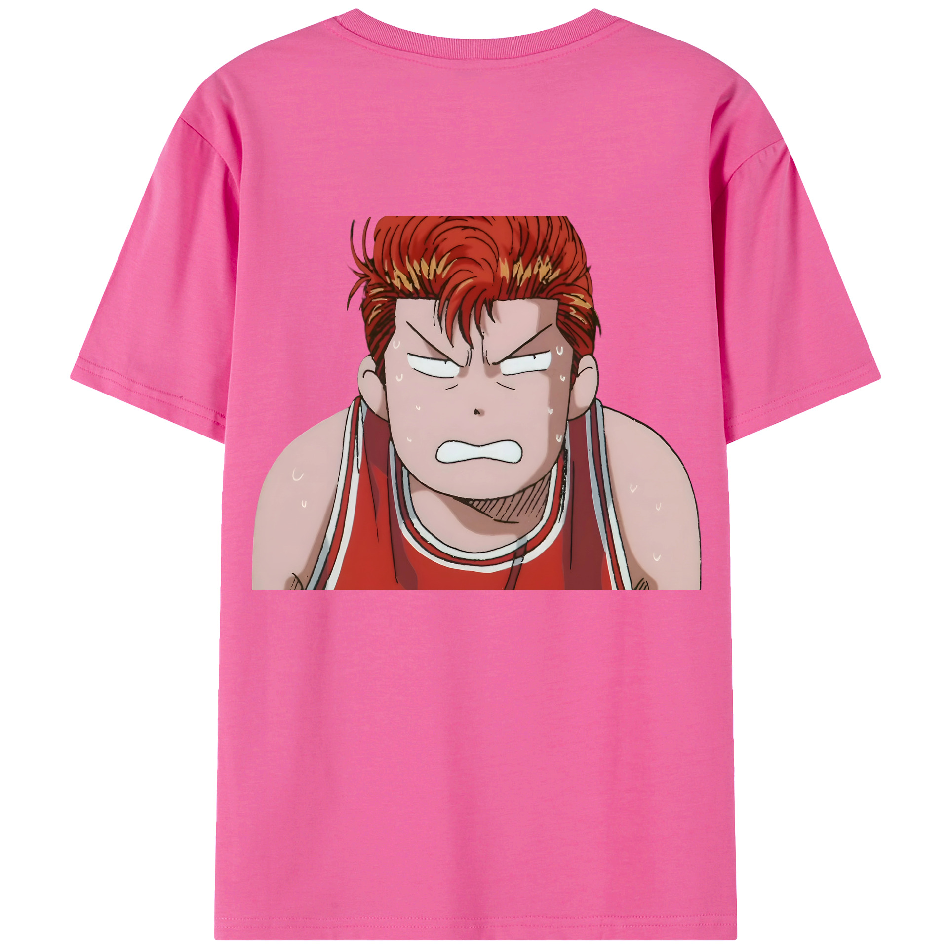 （画像用） SLAM DUNK／スラムダンク レディース半袖Tシャツ(バックプリント)